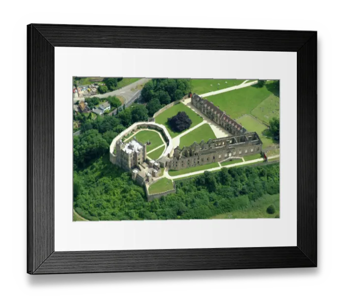Framed Print : Bolsover Castle N070036