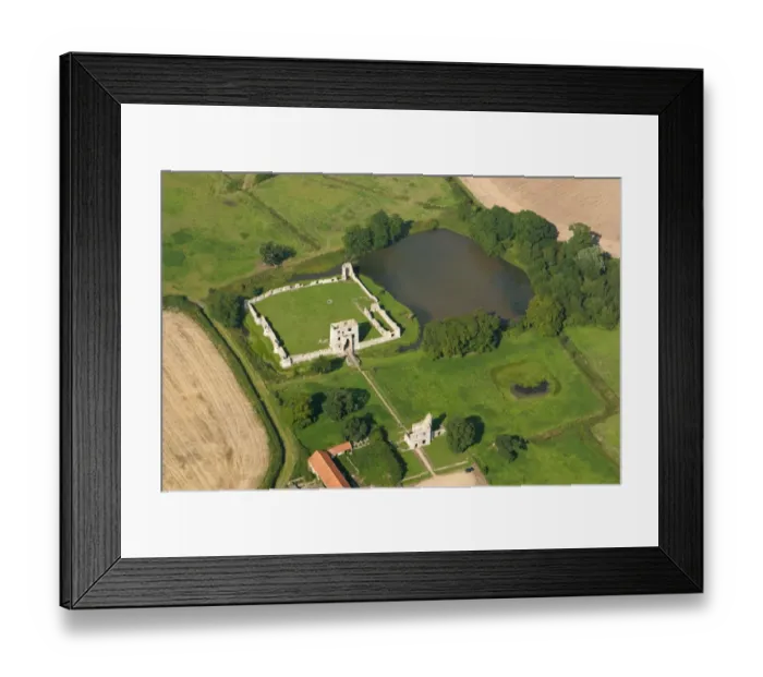 Framed Print : Baconsthorpe Castle N070042