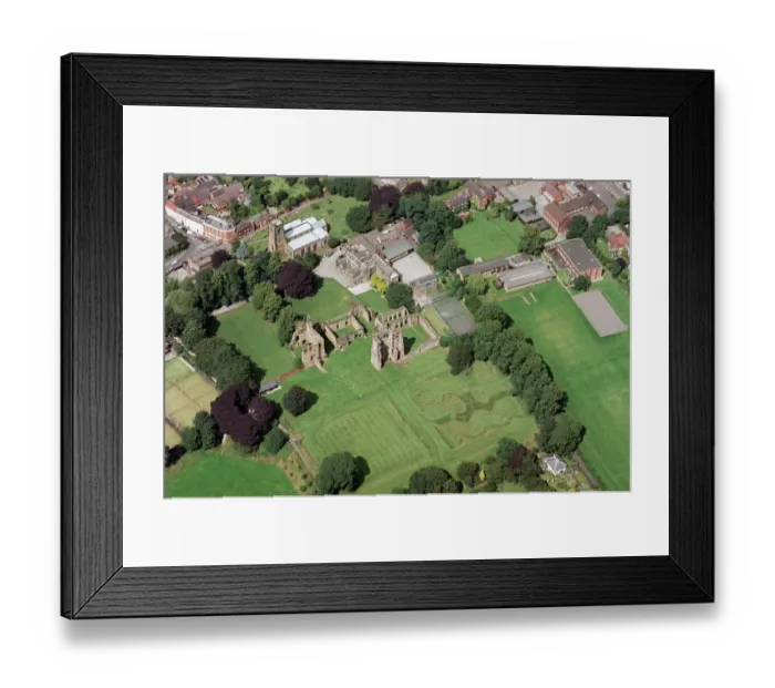 Framed Print : Ashby de la Zouch Castle N070093 Framed Print : Ashby de la Zouch Castle N070093