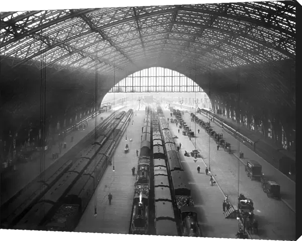 St Pancras Station 1895 CC73_02377