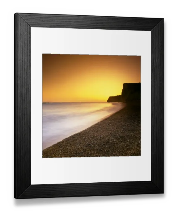 Framed Print : Durdle Bay K020299