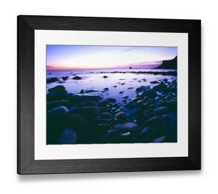 Framed Print : Saltwick Bay K021744 Framed Print : Saltwick Bay K021744
