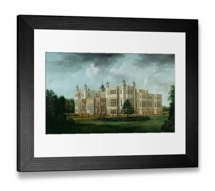 Framed Print : Tomkins - Audley End from the South West J980055