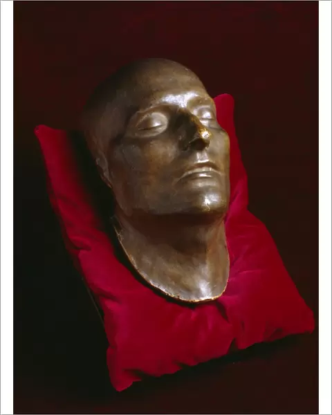 Napoleons death mask K040686