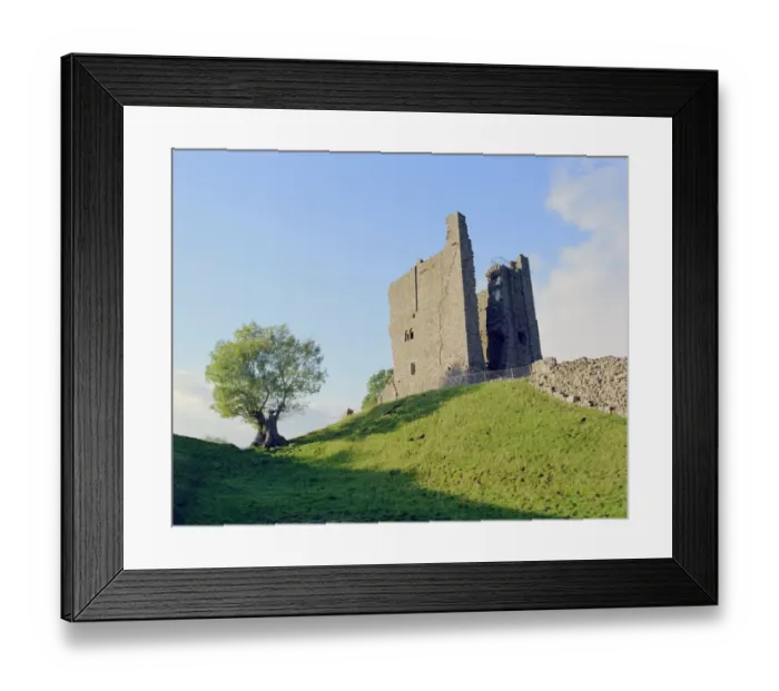 Framed Print : Brough Castle N060100