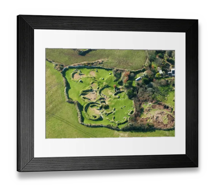 Framed Print : Carn Euny Ancient Village N070045