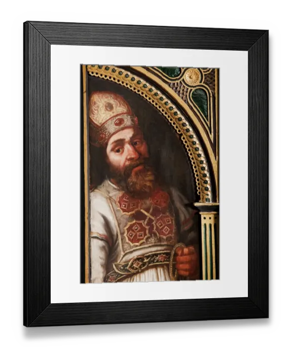 Framed Print : Bolsover Castle N090695