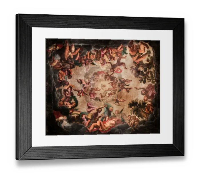 Framed Print : Bolsover Castle N090697 Framed Print : Bolsover Castle N090697