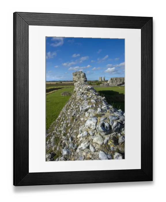 Framed Print : Richborough Roman Fort N100502