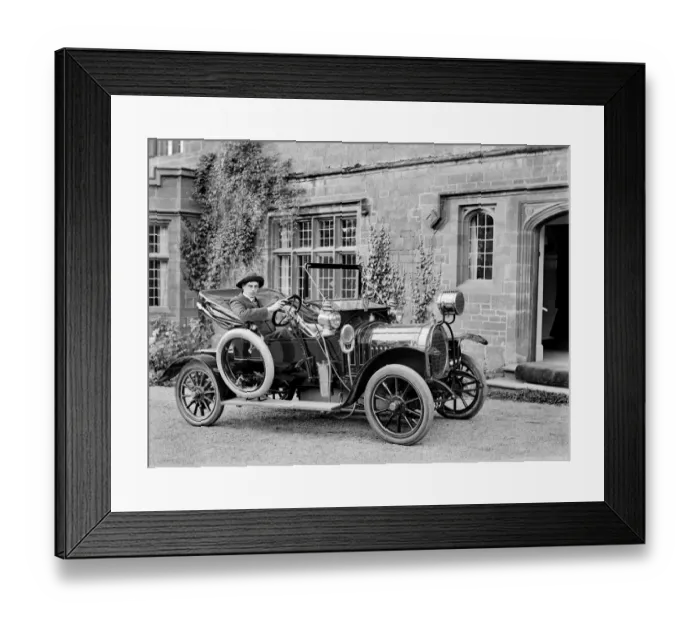 Framed Print : Chenard Walcker motor car 1906 BB97_08148