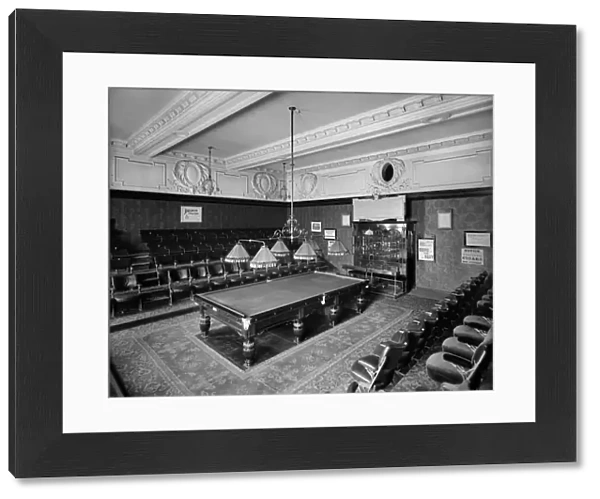 Billiard Hall 1903 BL17646