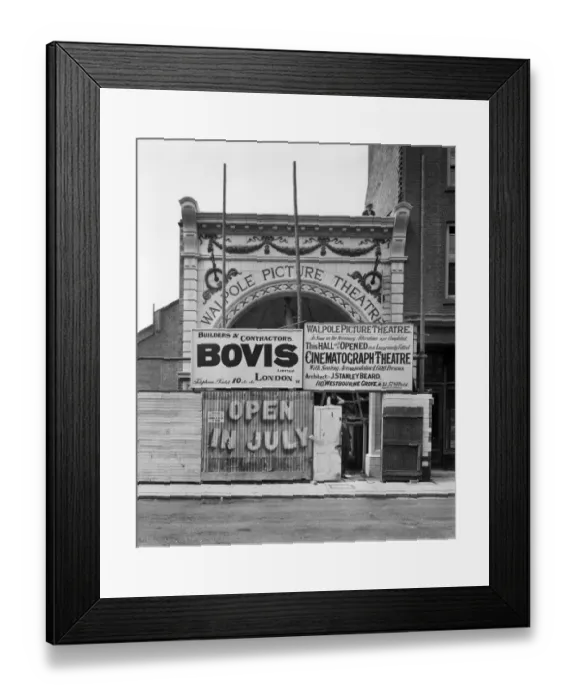Framed Print : Walpole Picture Theatre, Ealing BL21704 Framed Print : Walpole Picture Theatre, Ealing BL21704