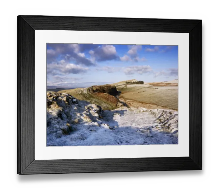 Framed Print : Hadrians Wall N080693