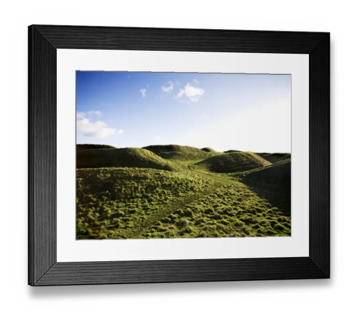 Framed Print : Maiden Castle N081090