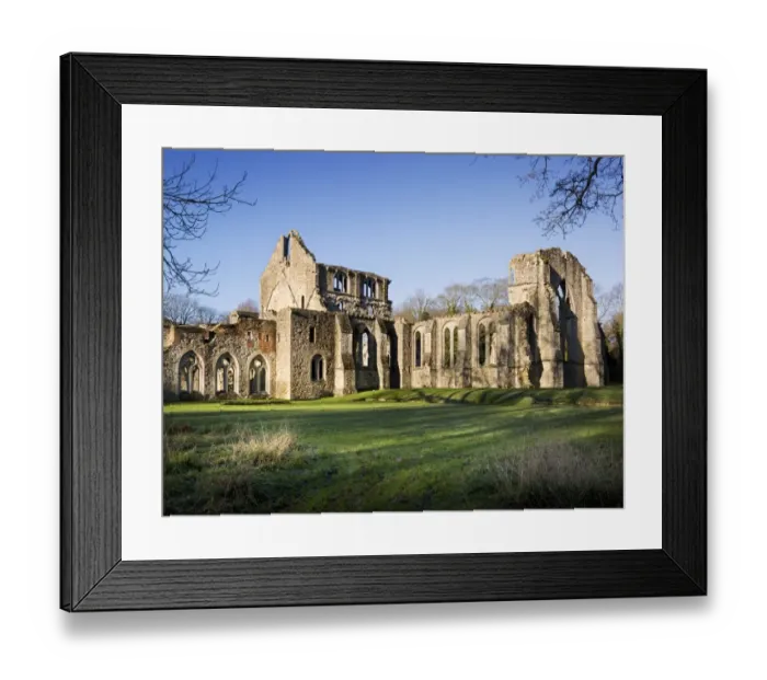 Framed Print : Netley Abbey N081091