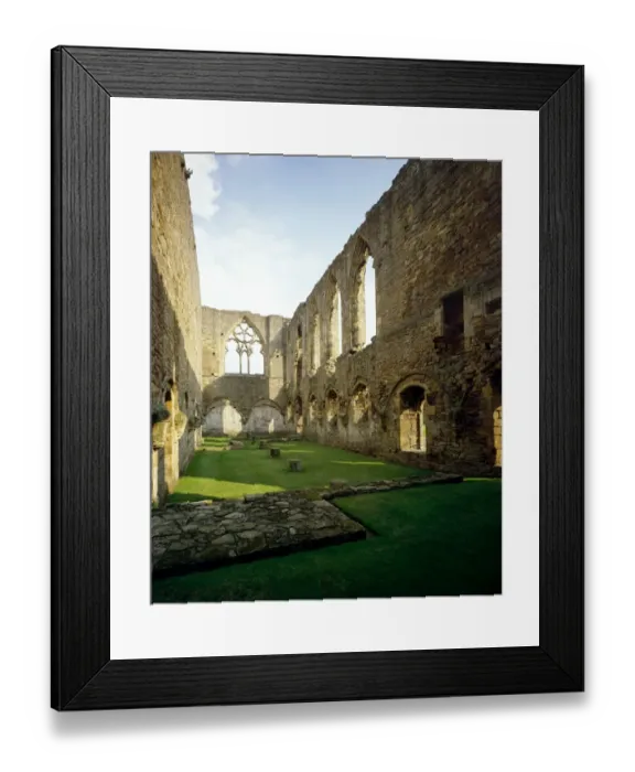 Framed Print : Easby Abbey J870556