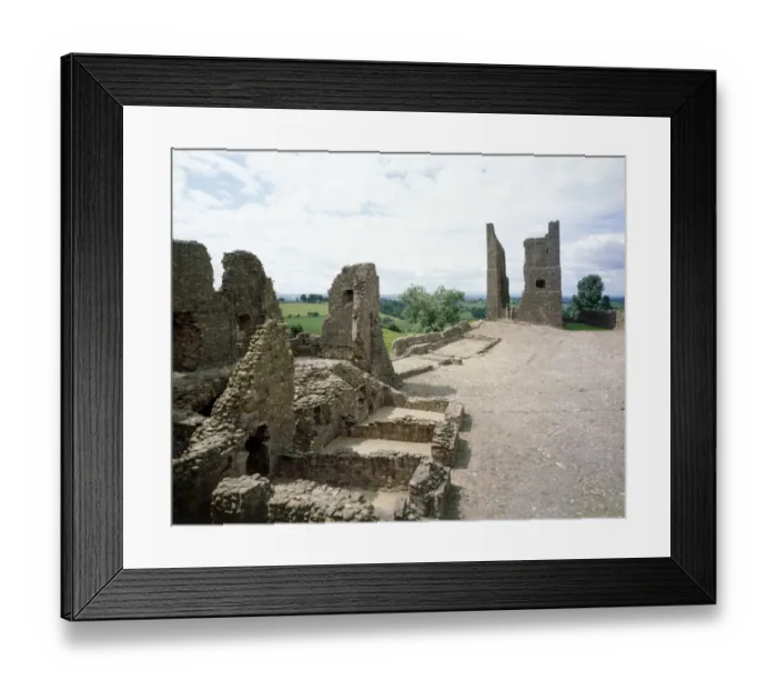 Framed Print : Brough Castle J870654