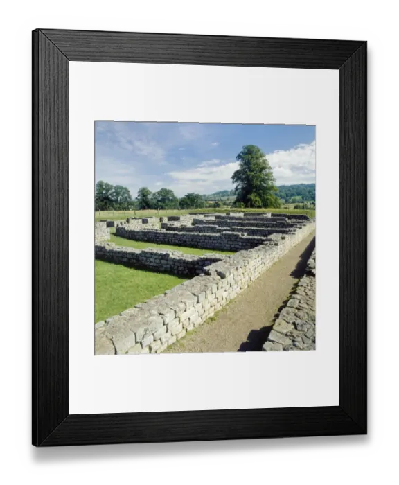 Framed Print : Chesters Roman Fort K850145