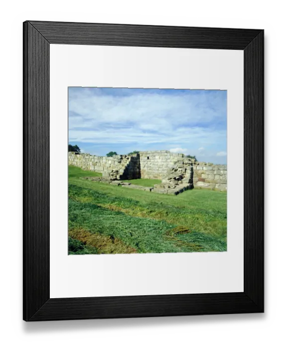 Framed Print : Black Carts Turret, Northumberland K850161