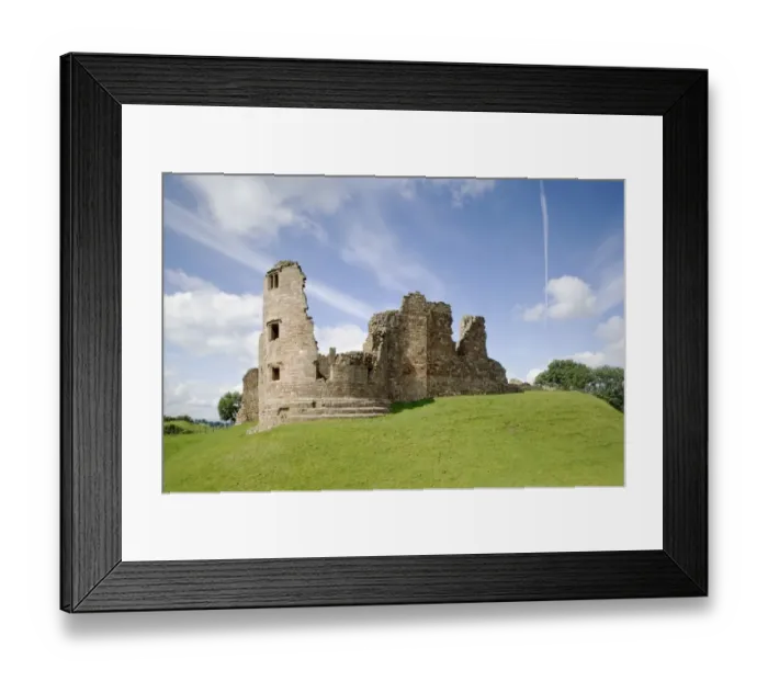 Framed Print : Brough Castle K981524 Framed Print : Brough Castle K981524