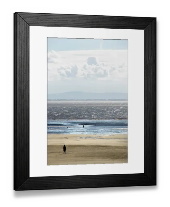 Framed Print : Crosby Sands N060824