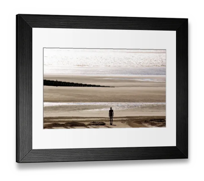 Framed Print : Crosby Sands N060825