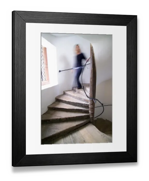 Framed Print : Kenilworth Castle gatehouse N060839