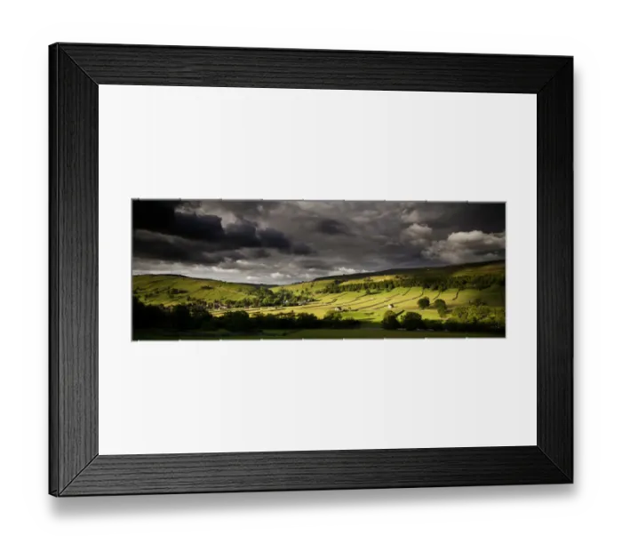 Framed Print : North Yorkshire landscape N100504