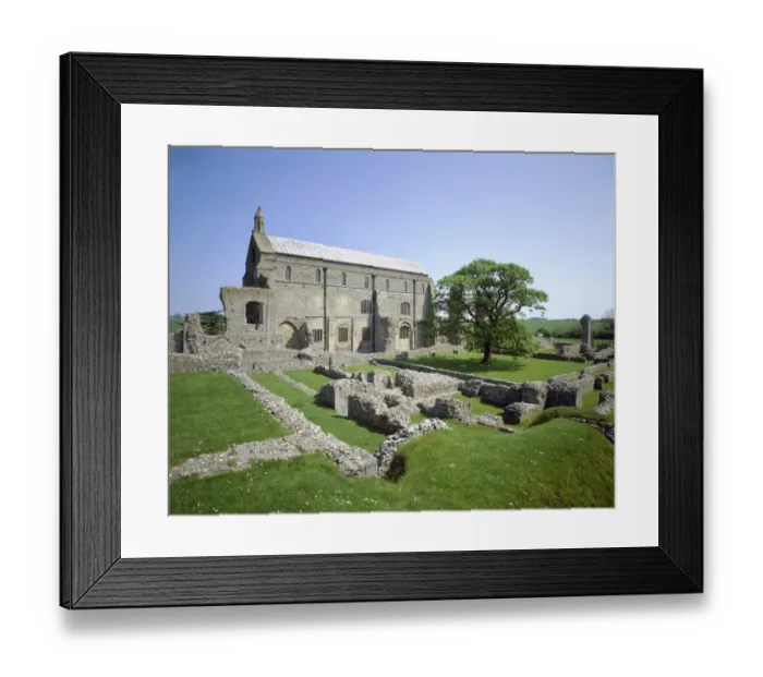 Framed Print : Binham Priory J850411