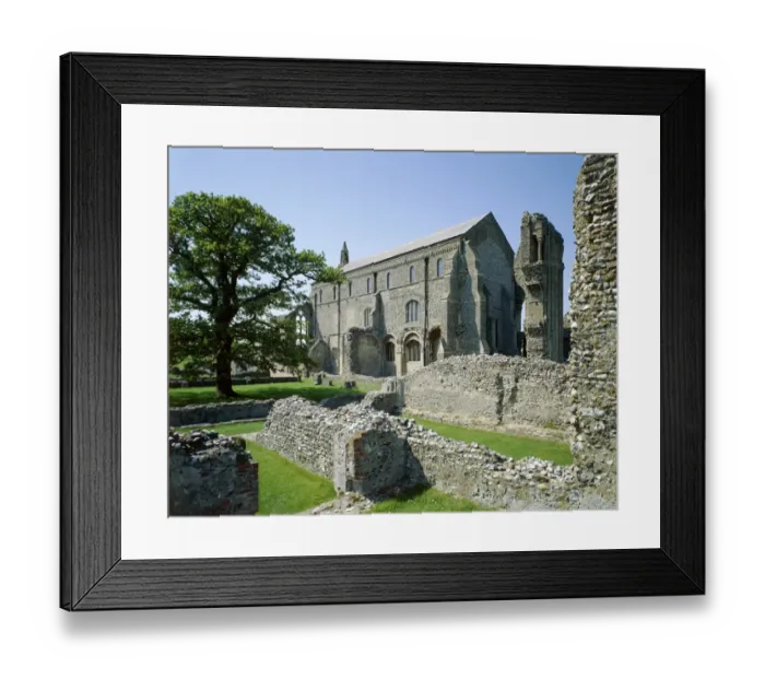 Framed Print : Binham Priory J850419