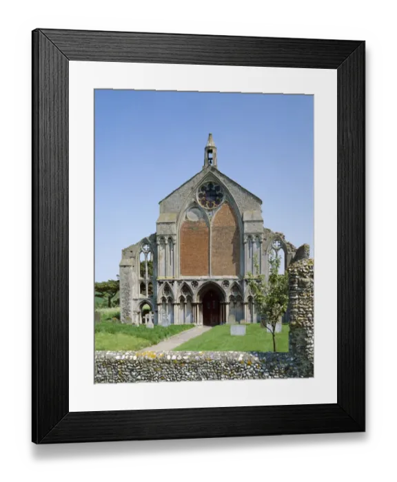Framed Print : Binham Priory J850424 Framed Print : Binham Priory J850424