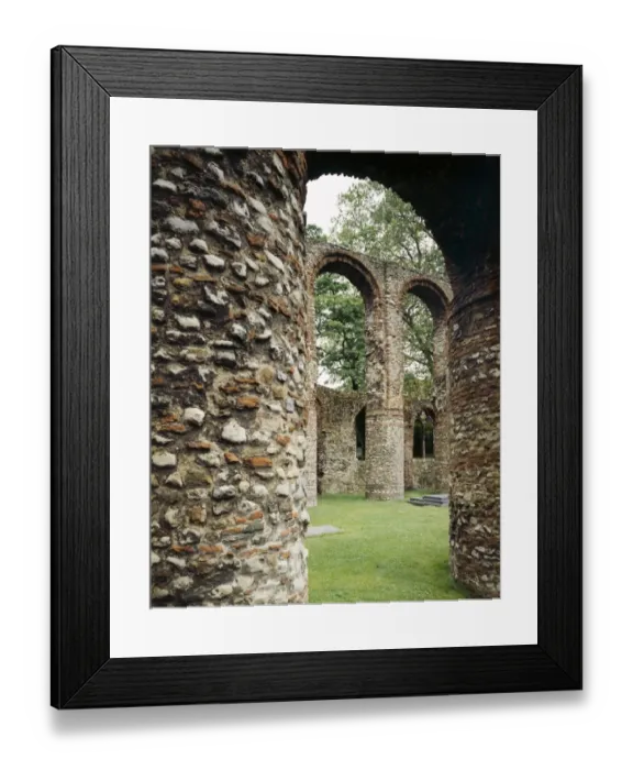 Framed Print : St Botolphs Priory J870292