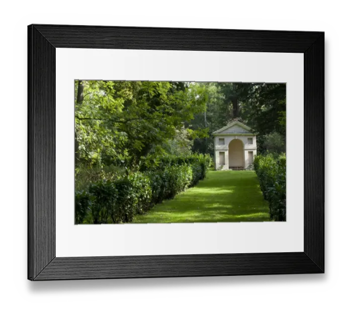 Framed Print : Wrest Park Gardens N100505