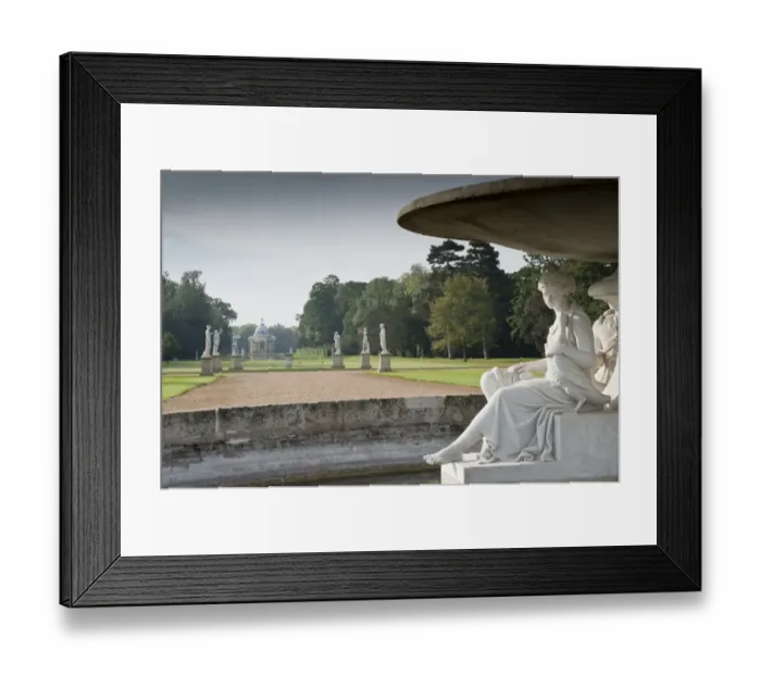 Framed Print : Wrest Park Gardens N100506 Framed Print : Wrest Park Gardens N100506