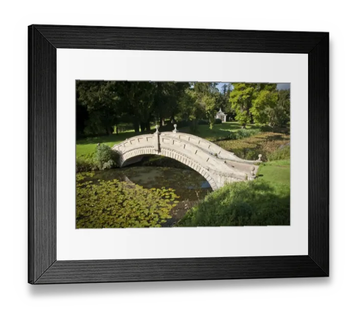 Framed Print : Wrest Park Gardens N100511 Framed Print : Wrest Park Gardens N100511