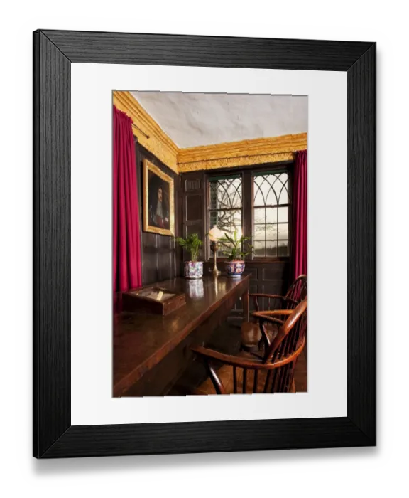 Framed Print : Boscobel House N100527