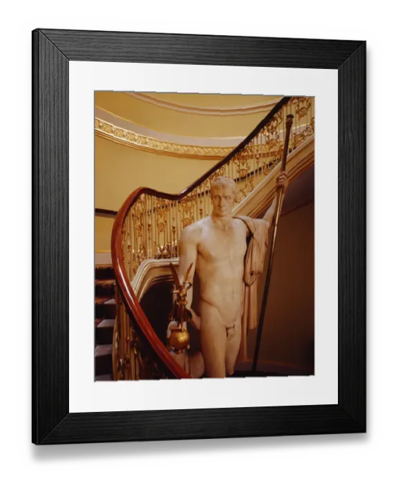 Framed Print : Canova - Napoleon as Mars the Peacemaker J040043