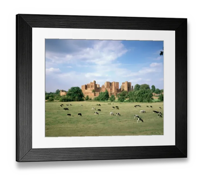 Framed Print : Kenilworth Castle J900445
