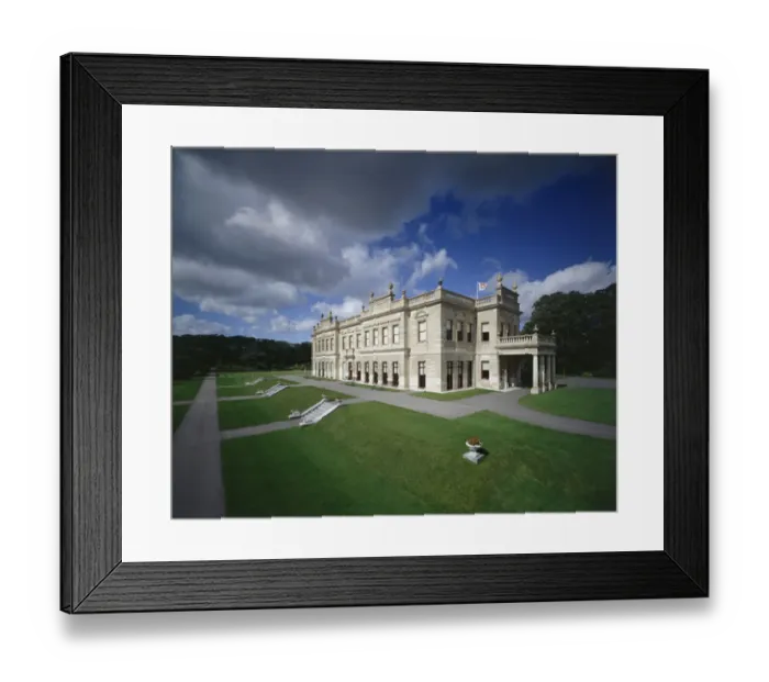 Framed Print : Brodsworth Hall J970242 Framed Print : Brodsworth Hall J970242