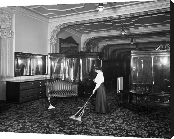 Vacuum cleaning 1910 BL21028