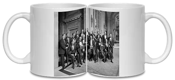 Orchestra of the Midland Adelphi Hotel 1914 BL22620
