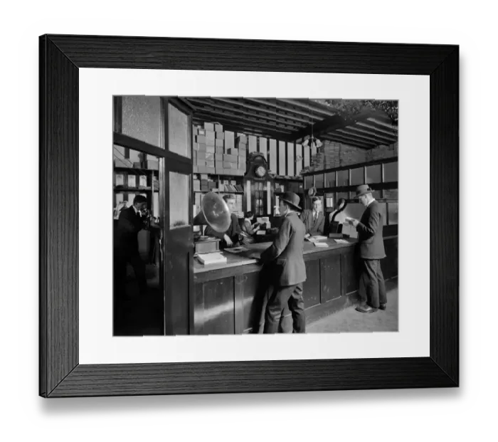 Framed Print : Wireless World 1916 BL23577 Framed Print : Wireless World 1916 BL23577