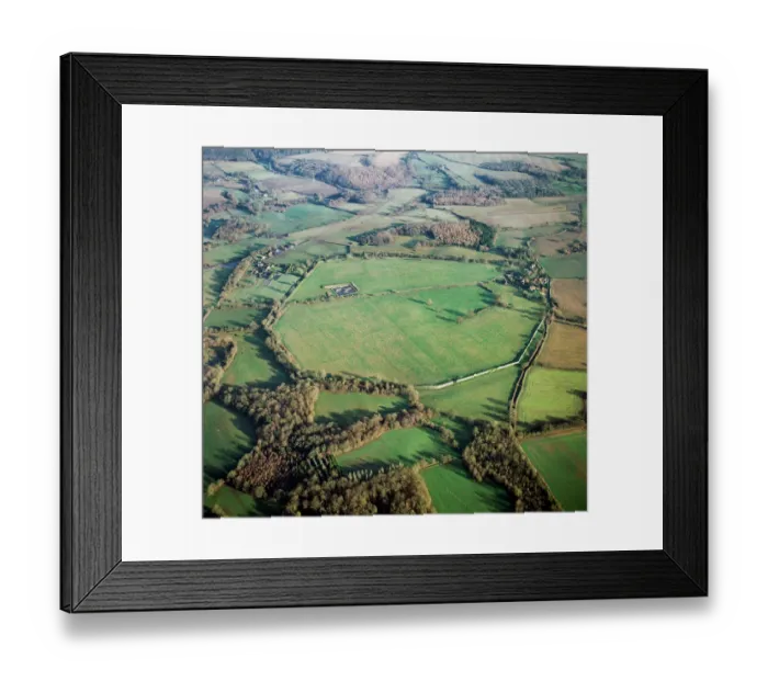 Framed Print : Silchester Roman City Walls N040047 Framed Print : Silchester Roman City Walls N040047
