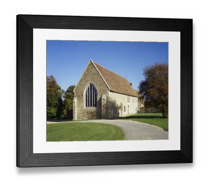 Framed Print : Bushmead Priory J840223