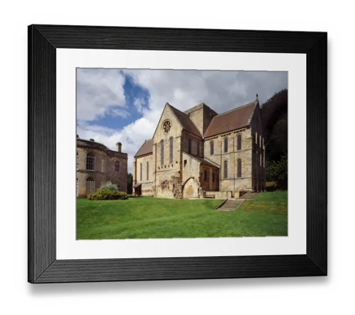 Framed Print : Brinkburn Priory J910326