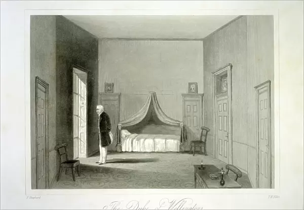 The Duke of Wellingtons Bedroom J050175