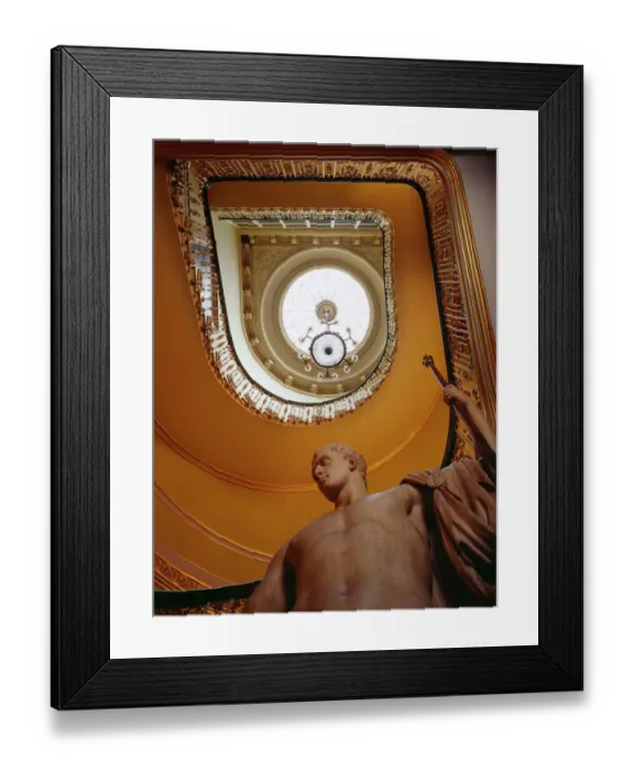Framed Print : Canova - Napoleon as Mars the Peacemaker J040041