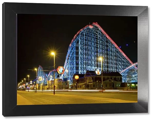 Roller Coaster, Blackpool Pleasure Beach N100540