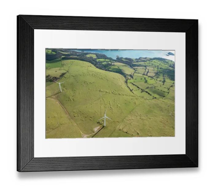 Framed Print : Carsington Pasture, Derbyshire 34328_003