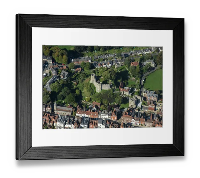 Framed Print : Lewes Castle, East Sussex 35565_043 Framed Print : Lewes Castle, East Sussex 35565_043